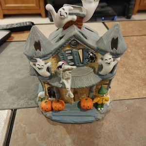 Retired Halloween haunted house